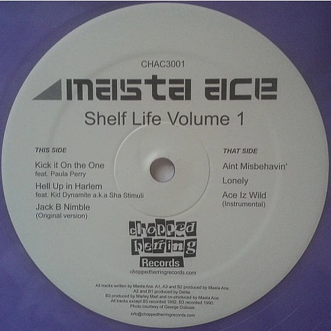 Masta Ace - Shelf Life Volume 1