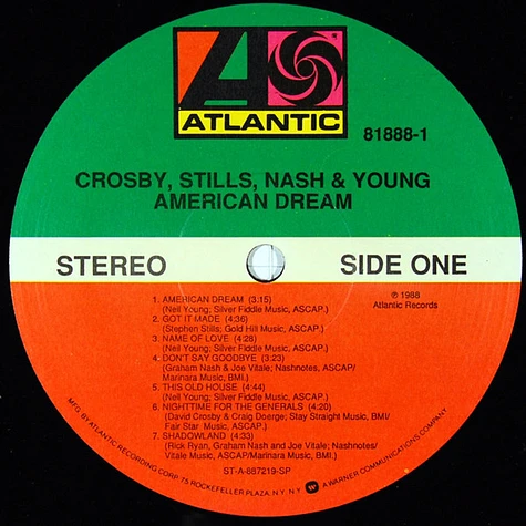 Crosby, Stills, Nash & Young - American Dream
