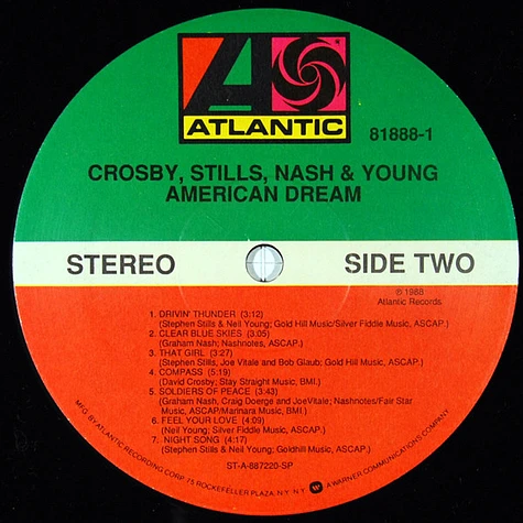 Crosby, Stills, Nash & Young - American Dream