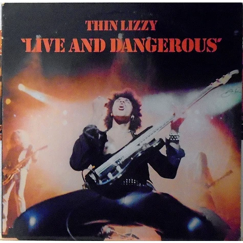 Thin Lizzy - Live And Dangerous