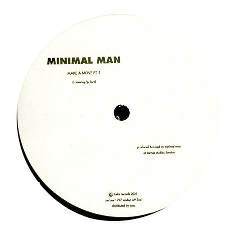 Minimal Man - Make A Move