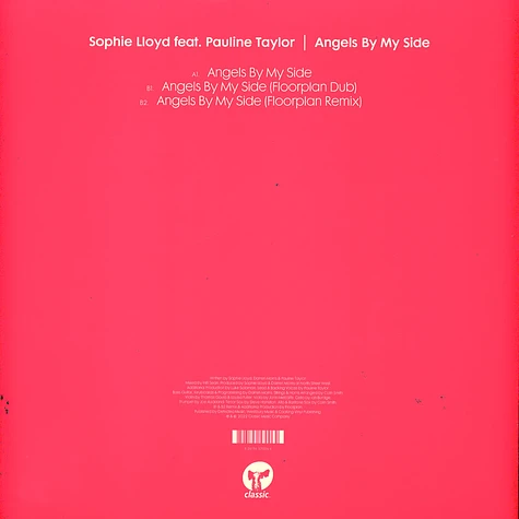 Sophie Lloyd - Angels By My Side Feat. Pauline Taylor Remixes