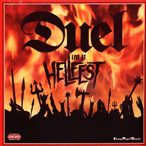 Duel - Live At Hellfest Black Vinyl Edition