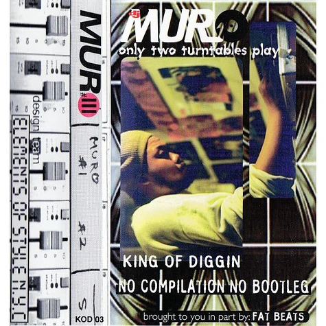 Muro - King Of Diggin' III - Tape - US - Reissue | HHV