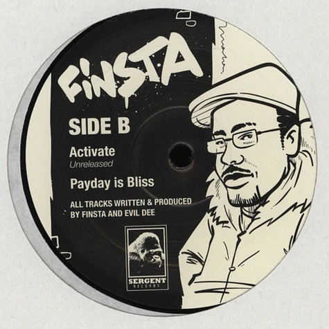 Finsta - Finsta Baby - Vinyl 12