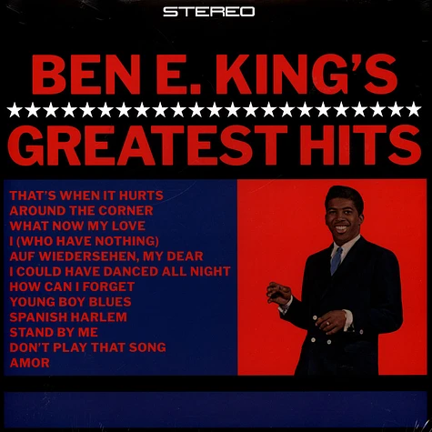 Ben E. King - Greatest Hits - Stand By Me Red Vinyl Edition