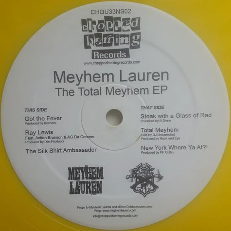 Meyhem - The Total Meyhem EP