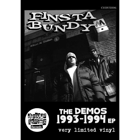 Finsta Bundy - The Demos 1993-1994 EP