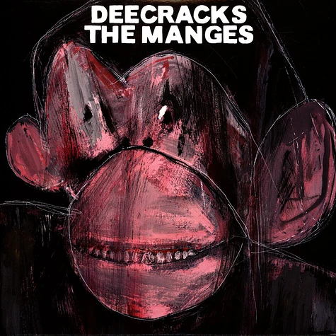 Deecracks / The Manges - Split Colored Vinyl Edition