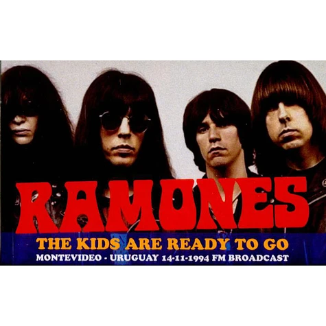 Ramones - The Kids Are Ready To Go - Montevideo 1994