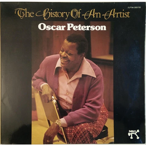 Oscar Peterson - The History Of An Artist