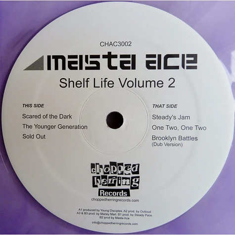 Masta Ace - Shelf Life Volume 2