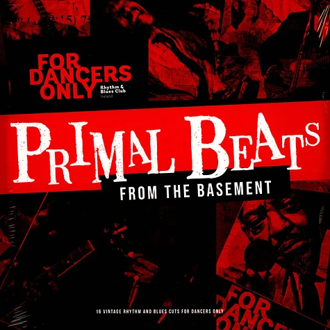 Stag-O-Lee Presents - Primal Beats From The Basement - For Dancers Only Rhythm