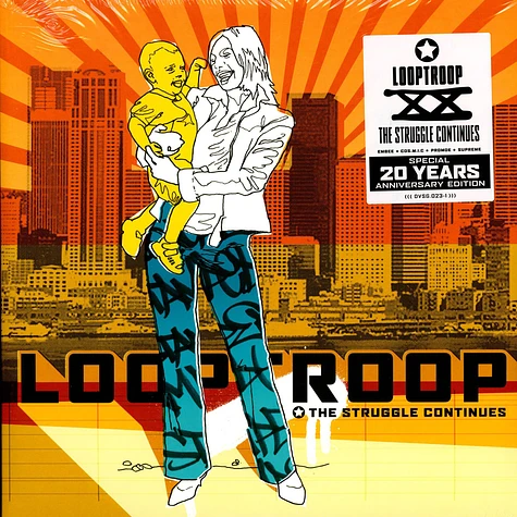 Looptroop - The Struggle Continues 20 Years Anniversary HHV Exclusive Colored Vinyl Edition