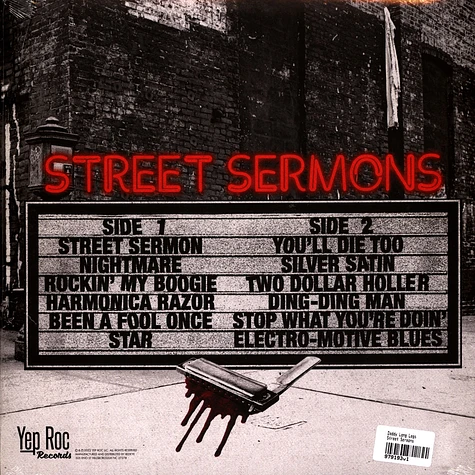 Daddy Long Legs - Street Sermons