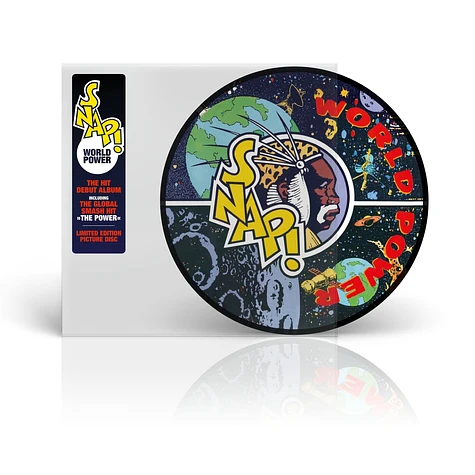 Snap! - World Power Picture Disc