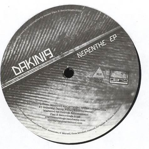 Dakini9 - Nepenthe EP