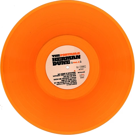 Herman Dune - The Portable Herman Dune Volume 2 Colored Vinyl Edition