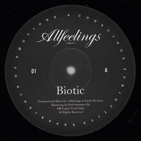 Allfeelings - Biotic