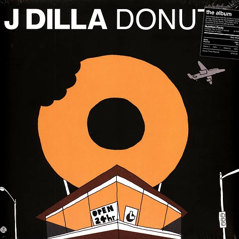 J Dilla - Donuts Original Cover Edition