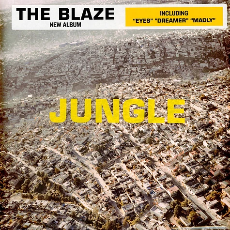 Blaze, The - Jungle Black Vinyl Edition