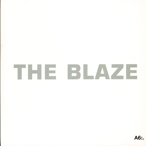 The Blaze - Jungle Black Vinyl Edition