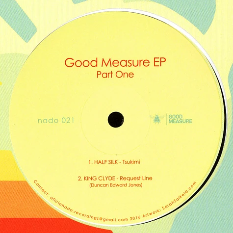V.A. - Good Measure EP Part One
