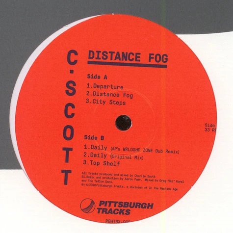 C Scott - Distance Fog