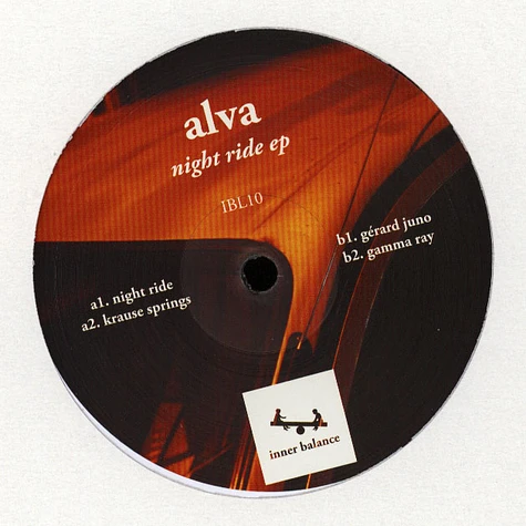 Alva - Night Ride EP