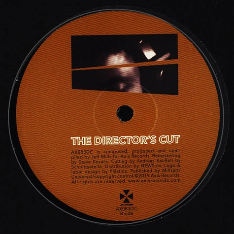 Jeff Mills - The Director's Cut Chapter 5