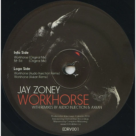 Jay Zoney - Workhorse