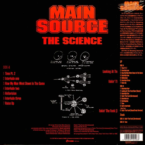 Main Source - The Science Deluxe Edtion