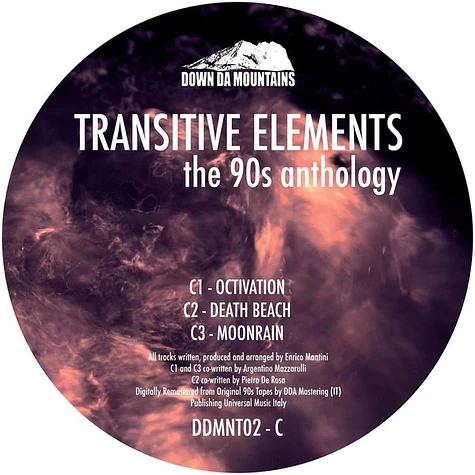Transitive Elements - The 90s Anthology Transitive Elements - The 90s Anthology