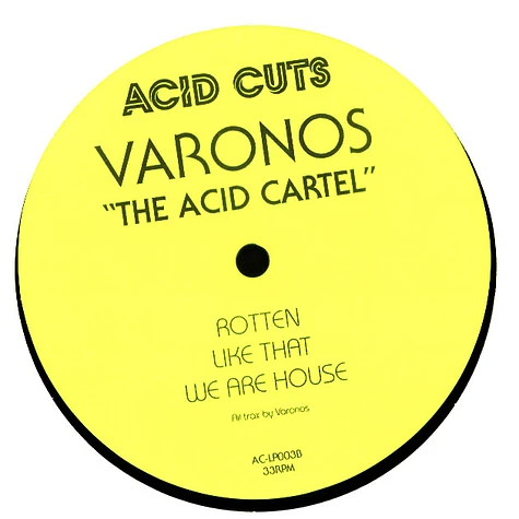 Varonos - The Acid Cartel