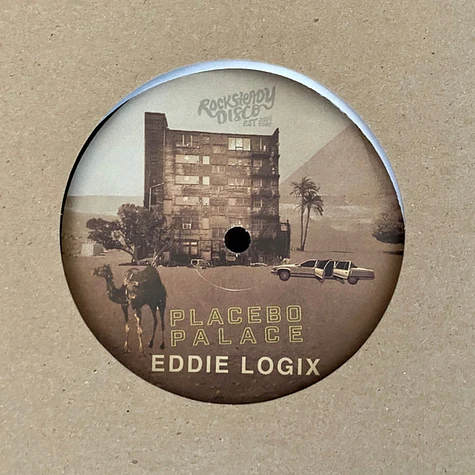 Eddie Logix - Placebo Palace