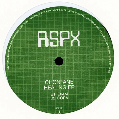 Chontane - Healing EP