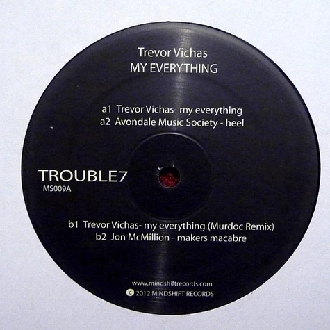 Trevor Vichas - My Everything