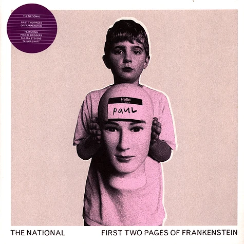 The National - First Two Pages Of Frankenstein Black Vinyl Edition