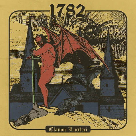 1782 - Clamor Luciferi Purple Transparent Vinyl Edition