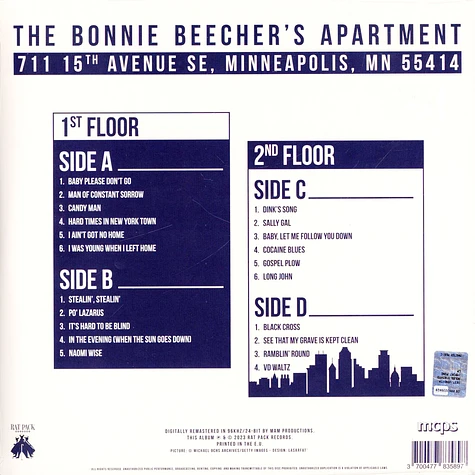 Bob Dylan - At The Bonnie Beecher's Apartment