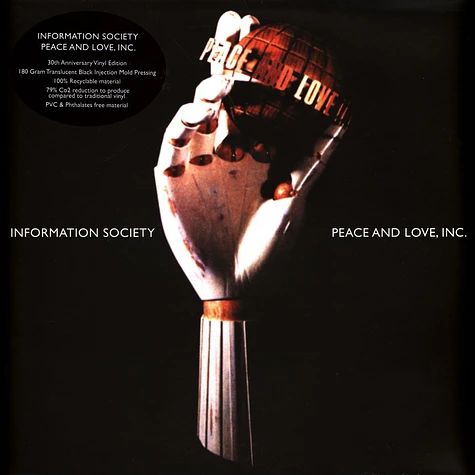 Information Society - Peace & Love Inc.