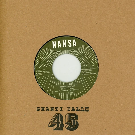 Shanti Yalah / Lone Ark Riddim Force - Modern Babylon / Dub