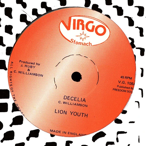 Lion Youth - Chant In A Dance / Decelia