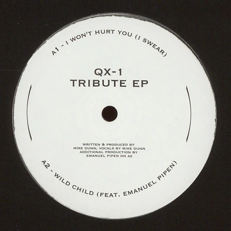 QX-1 - Tribute EP