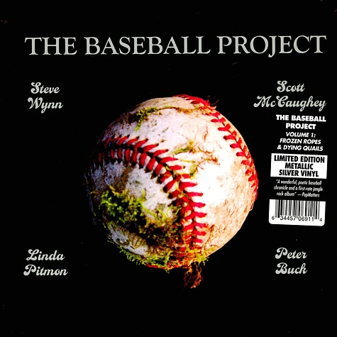 The Baseball Project - Volume 1: Frozen Ropes And Dying Qualis Metallic Silver Vinyl Edition