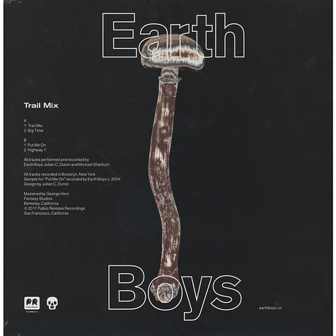 Earth Boys - Trail Mix