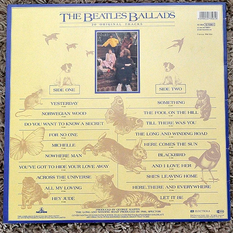 The Beatles - The Beatles Ballads (20 Original Tracks)