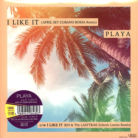 Playa - I Like It Remixes