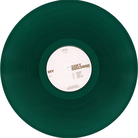 Arlo Parks - My Soft Machine Green Vinyl Edition