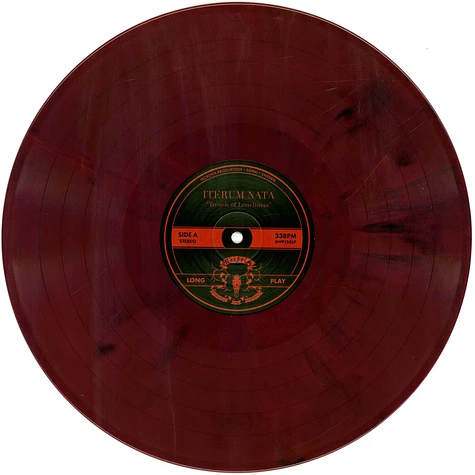 Iterum Nata - Trench Of Loneliness Colored Vinyl Edition